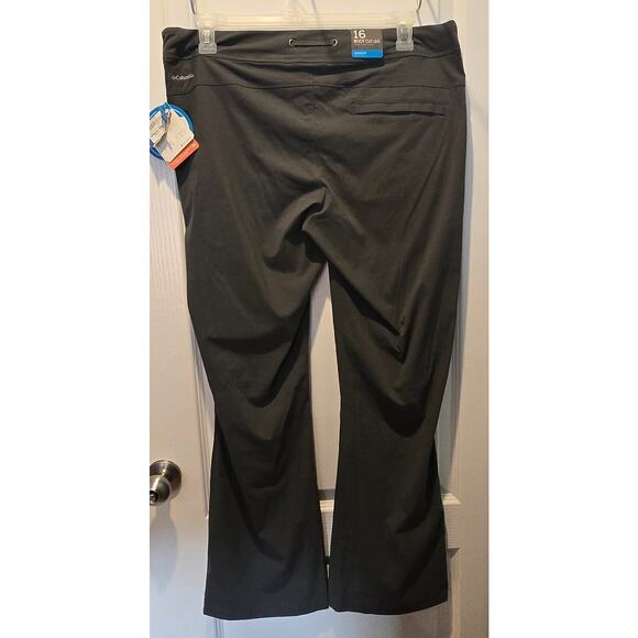 NWT Columbia Anytime Outdoor bootcut pant sz 16 gray - Picture 2 of 5